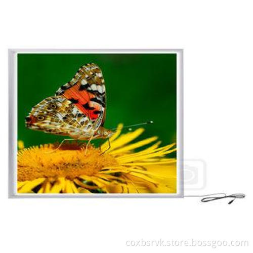 Ultrathin Acrylic Crystal Led Backlit Light Box , A3 Advert
